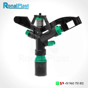 Aspersor de Riego Circular 3 Salidas 1" S28-3 - Plástico