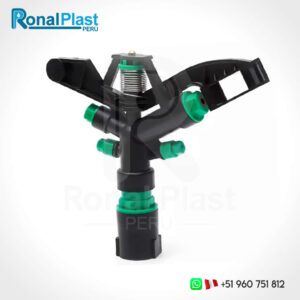 Aspersor de Riego Circular 4 Salidas 1" S28-4 - Plástico