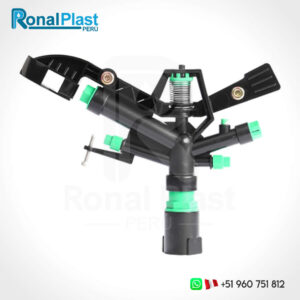 Aspersor de Riego Circular 5 Salidas 1" S28-5 - Plástico