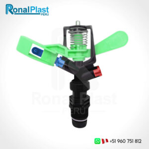 Aspersor de Riego Circular con Rompe Chorros 1/2" S35-3 - Plástico NV