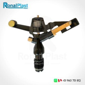 Aspersor de Riego Circular con Rompe Chorros 3/4" S12-1 - Plástico