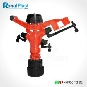 Aspersor de Riego Circular con Rompe Chorros 3 Salidas 1" S29-3 - Plástico