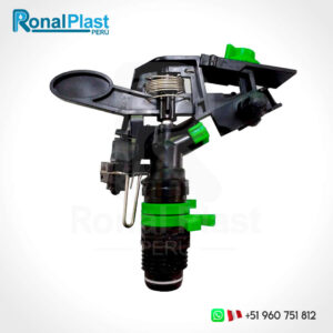 Aspersor de Riego Sectorial 1/2" S1 - Plástico Negro