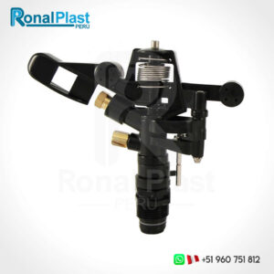 Aspersor de Riego Sectorial 3/4" S30-1 - Plástico Negro BM