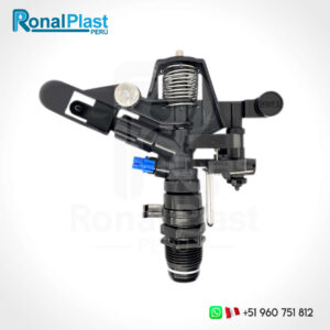 Aspersor de Riego Sectorial con Rompe Chorros 3/4" S31 - Plástico BP