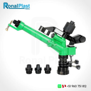 Aspersor de Riego Sectorial de 1-1/4" 9025P - Plástico Verde