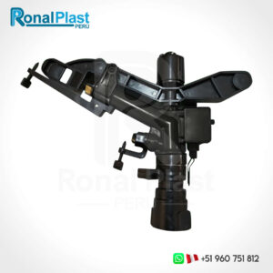 Aspersor de Riego Sectorial de 1" S50N - Plástico Negro