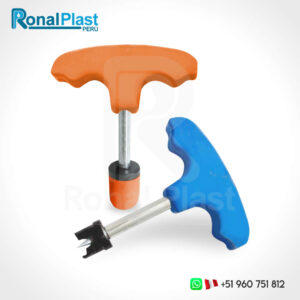 Broca Manual de Tuberías HDPE para Orificios 16mm de Diámetro