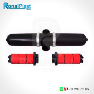 Filtro de Agua con Anillo para Sistemas de Riego HDPE 4" (PN16)