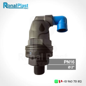 Válvula de Aire de Doble Efecto para Sistemas de Riego 2" (PN16)